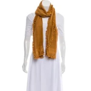 Matta Dupatta Silk Scarf NWOT